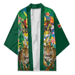 Personalized Guyana 60th Independence Day Kimono Diamond Jubilee