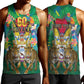 Personalized Guyana 60th Independence Day Men Tank Top Diamond Jubilee