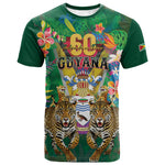 Personalized Guyana 60th Independence Day T shirt Diamond Jubilee
