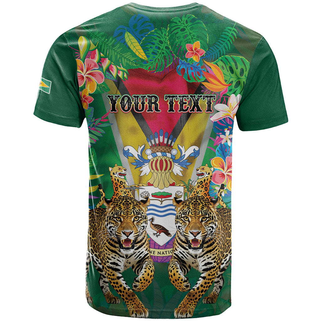 Personalized Guyana 60th Independence Day T shirt Diamond Jubilee