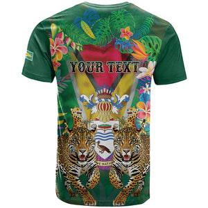 Personalized Guyana 60th Independence Day T shirt Diamond Jubilee