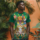 Personalized Guyana 60th Independence Day T shirt Diamond Jubilee