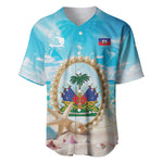 Personalized Haiti The Pearl Of Antilles Baseball Jersey Summer Aesthetic Vibe