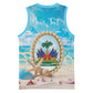 Personalized Haiti The Pearl Of Antilles Basketball Jersey Summer Aesthetic Vibe