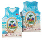 Personalized Haiti The Pearl Of Antilles Basketball Jersey Summer Aesthetic Vibe