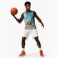 Personalized Haiti The Pearl Of Antilles Basketball Jersey Summer Aesthetic Vibe