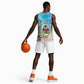 Personalized Haiti The Pearl Of Antilles Basketball Jersey Summer Aesthetic Vibe