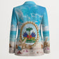 Personalized Haiti The Pearl Of Antilles Blazer Summer Aesthetic Vibe