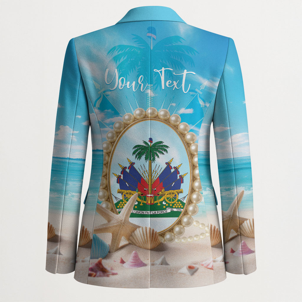 Personalized Haiti The Pearl Of Antilles Blazer Summer Aesthetic Vibe