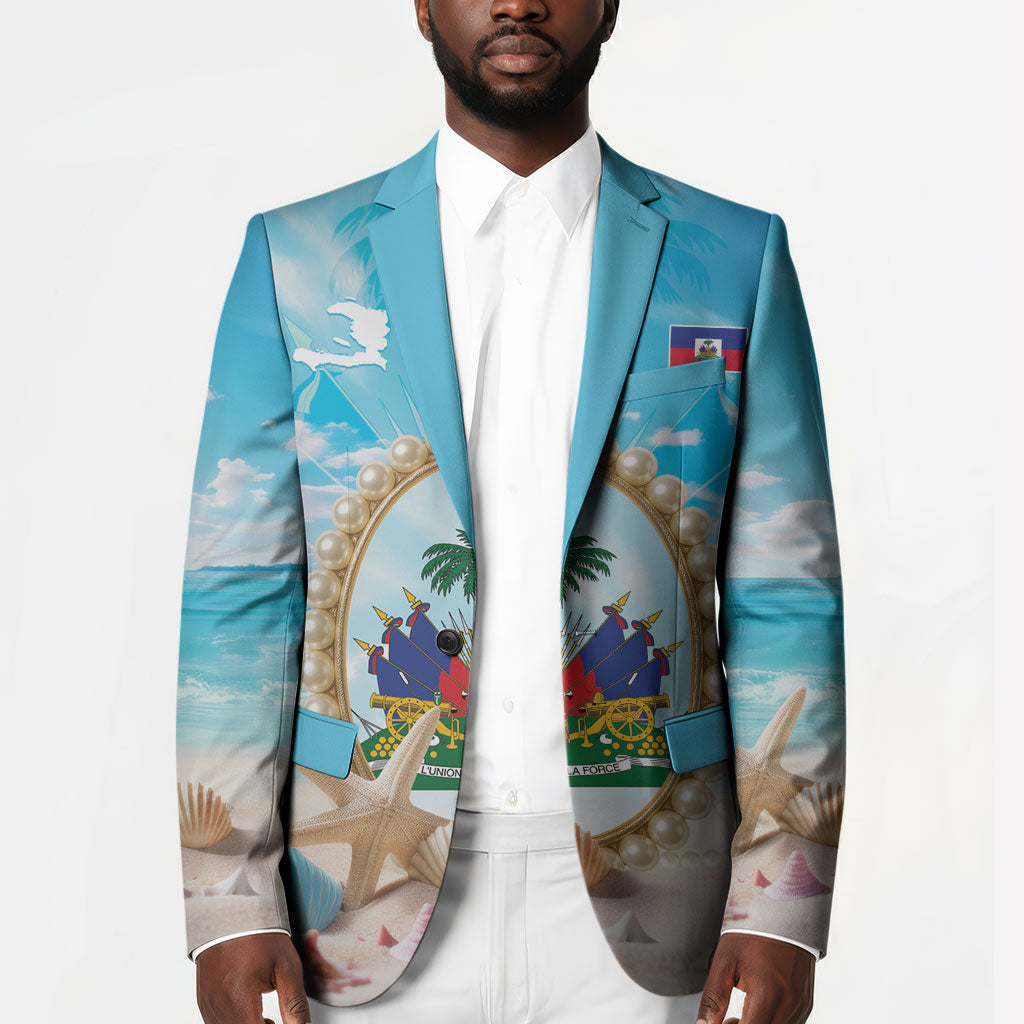Personalized Haiti The Pearl Of Antilles Blazer Summer Aesthetic Vibe