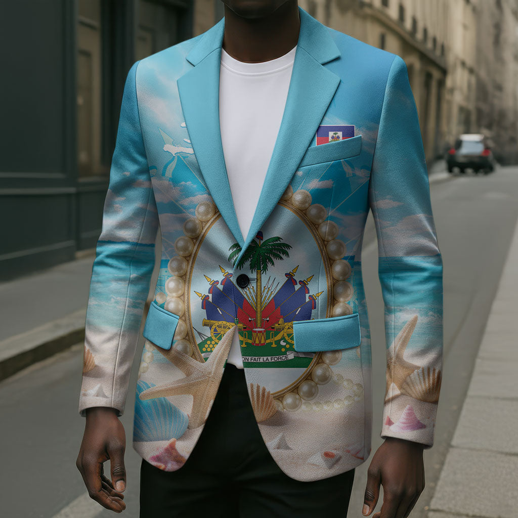 Personalized Haiti The Pearl Of Antilles Blazer Summer Aesthetic Vibe