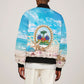 Personalized Haiti The Pearl Of Antilles Bomber Jacket Summer Aesthetic Vibe