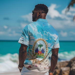 Personalized Haiti The Pearl Of Antilles Hawaiian Shirt Summer Aesthetic Vibe