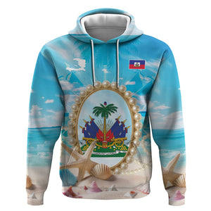 Personalized Haiti The Pearl Of Antilles Hoodie Summer Aesthetic Vibe