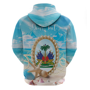 Personalized Haiti The Pearl Of Antilles Hoodie Summer Aesthetic Vibe