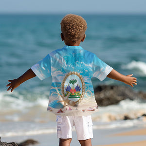 Personalized Haiti The Pearl Of Antilles Kid Hawaiian Shirt Summer Aesthetic Vibe
