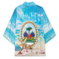 Personalized Haiti The Pearl Of Antilles Kimono Summer Aesthetic Vibe