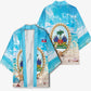 Personalized Haiti The Pearl Of Antilles Kimono Summer Aesthetic Vibe