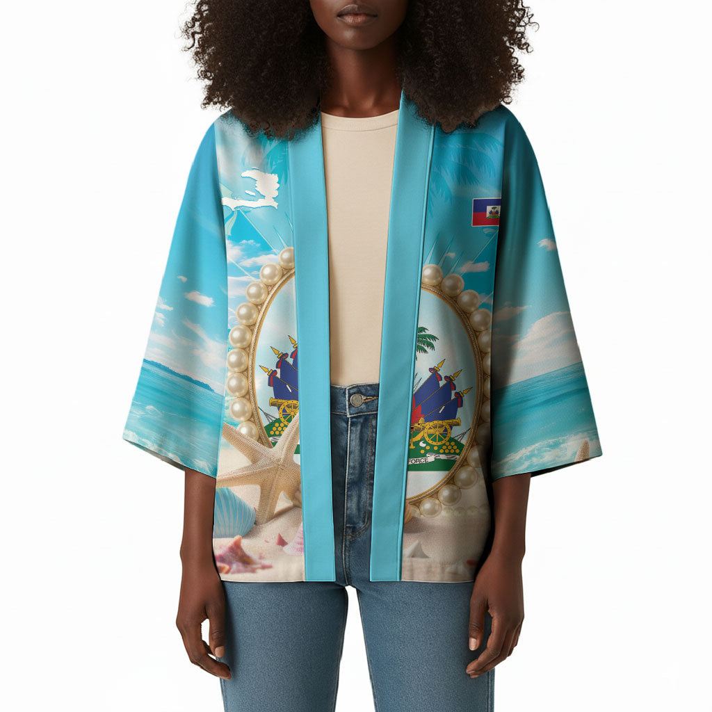 Personalized Haiti The Pearl Of Antilles Kimono Summer Aesthetic Vibe