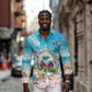 Personalized Haiti The Pearl Of Antilles Long Sleeve Button Shirt Summer Aesthetic Vibe