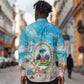 Personalized Haiti The Pearl Of Antilles Long Sleeve Button Shirt Summer Aesthetic Vibe