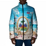 Personalized Haiti The Pearl Of Antilles Padded Jacket Summer Aesthetic Vibe
