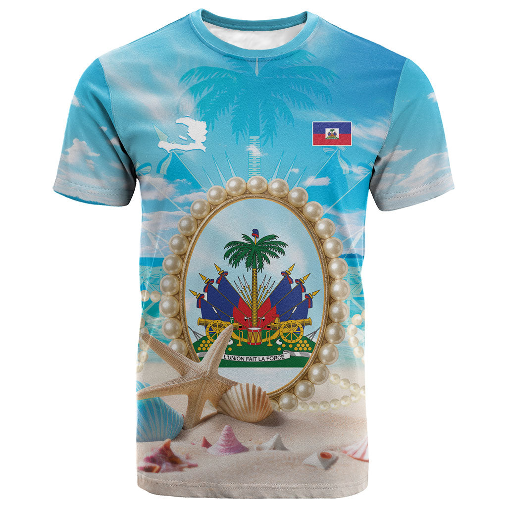 Personalized Haiti The Pearl Of Antilles T shirt Summer Aesthetic Vibe