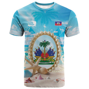 Personalized Haiti The Pearl Of Antilles T shirt Summer Aesthetic Vibe