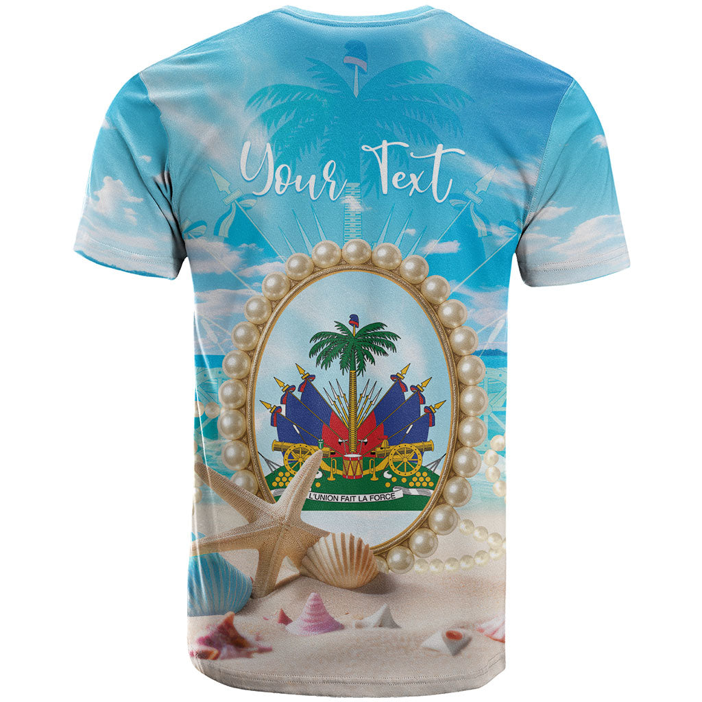 Personalized Haiti The Pearl Of Antilles T shirt Summer Aesthetic Vibe
