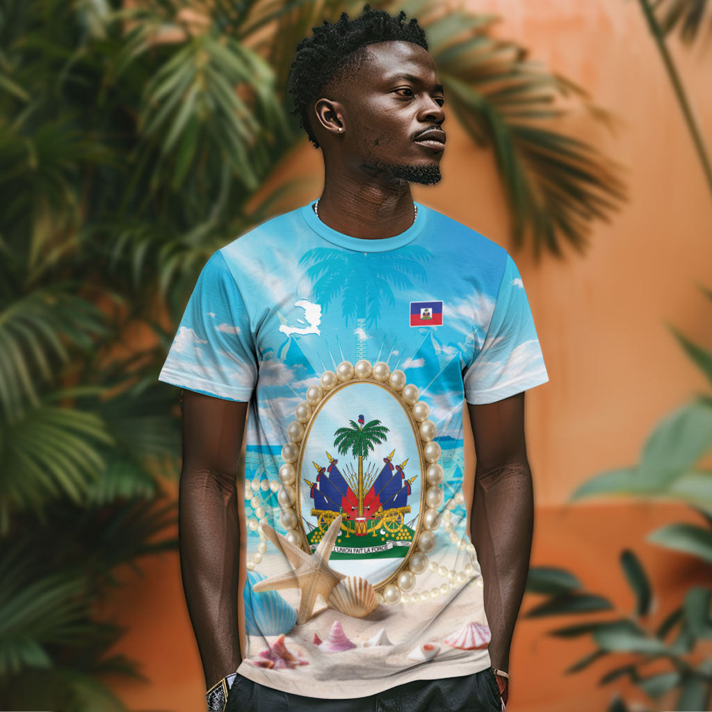 Personalized Haiti The Pearl Of Antilles T shirt Summer Aesthetic Vibe