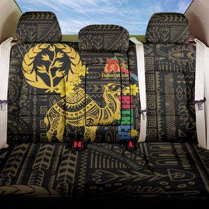 Enkutatash Eritrea New Year Back Car Seat Cover Eritrean Camel African Pattern