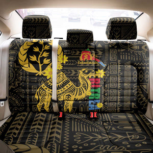 Enkutatash Eritrea New Year Back Car Seat Cover Eritrean Camel African Pattern