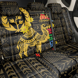 Enkutatash Eritrea New Year Back Car Seat Cover Eritrean Camel African Pattern