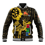 Enkutatash Eritrea New Year Baseball Jacket Eritrean Camel African Pattern LT01