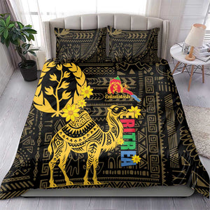 Enkutatash Eritrea New Year Bedding Set Eritrean Camel African Pattern