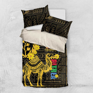 Enkutatash Eritrea New Year Bedding Set Eritrean Camel African Pattern