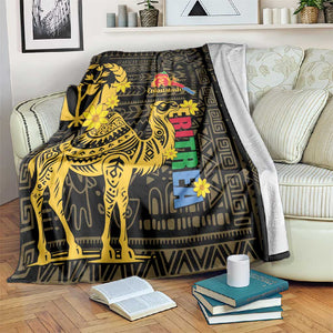 Enkutatash Eritrea New Year Blanket Eritrean Camel African Pattern