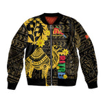Enkutatash Eritrea New Year Bomber Jacket Eritrean Camel African Pattern