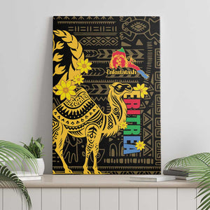 Enkutatash Eritrea New Year Canvas Wall Art Eritrean Camel African Pattern