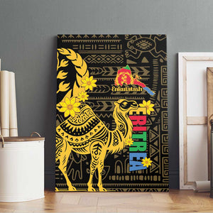 Enkutatash Eritrea New Year Canvas Wall Art Eritrean Camel African Pattern