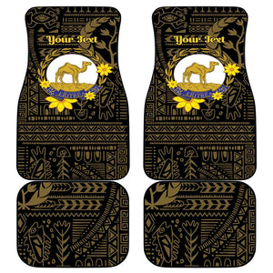 Enkutatash Eritrea New Year Car Mats Eritrean Camel African Pattern