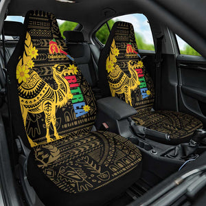 Enkutatash Eritrea New Year Car Seat Cover Eritrean Camel African Pattern