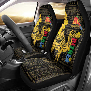 Enkutatash Eritrea New Year Car Seat Cover Eritrean Camel African Pattern