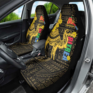 Enkutatash Eritrea New Year Car Seat Cover Eritrean Camel African Pattern