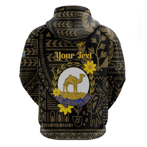 Enkutatash Eritrea New Year Hoodie Eritrean Camel African Pattern