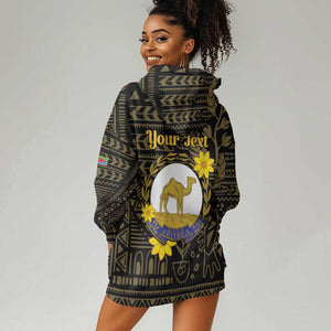 Enkutatash Eritrea New Year Hoodie Dress Eritrean Camel African Pattern