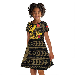 Enkutatash Eritrea New Year Kid Short Sleeve Dress Eritrean Camel African Pattern