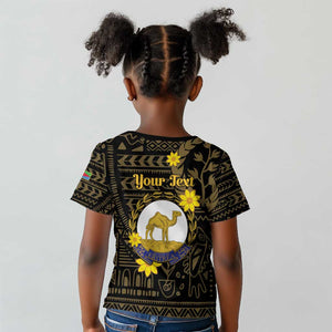 Enkutatash Eritrea New Year Kid T shirt Eritrean Camel African Pattern