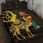 Enkutatash Eritrea New Year Quilt Bed Set Eritrean Camel African Pattern