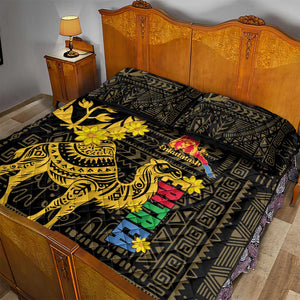 Enkutatash Eritrea New Year Quilt Bed Set Eritrean Camel African Pattern